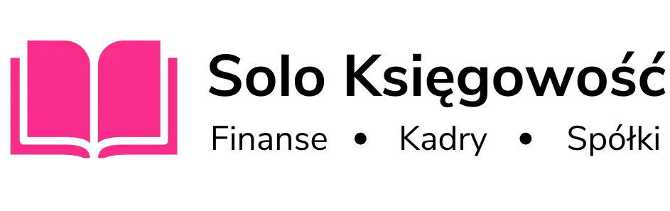 Obraz przedstawiający logo biura rachunkowego "Solo Księgowość" w Białymstoku.