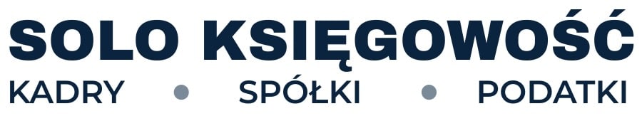 Obraz przedstawiający logo biura rachunkowego "Solo Księgowość" w Białymstoku.